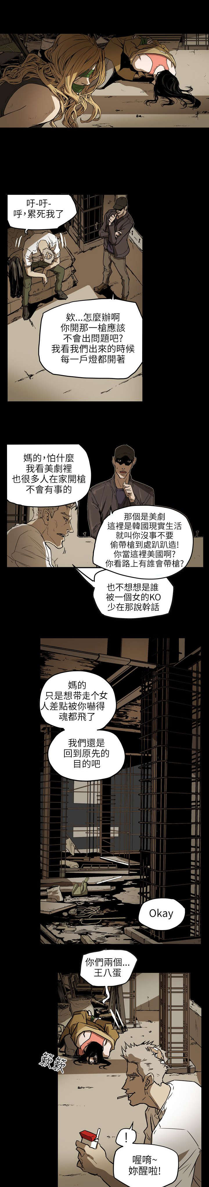 《温柔的骗局》第52章绑架 第14页