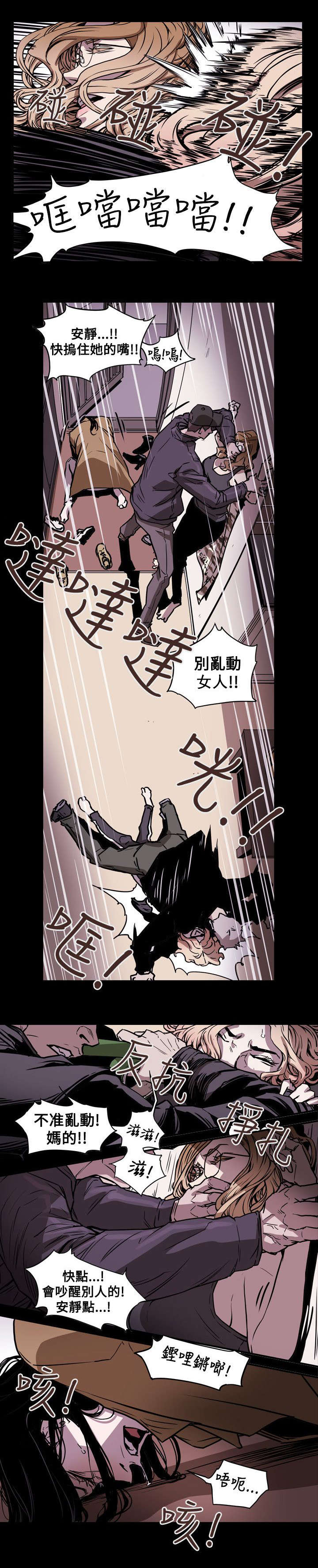 《温柔的骗局》第52章绑架 第6页