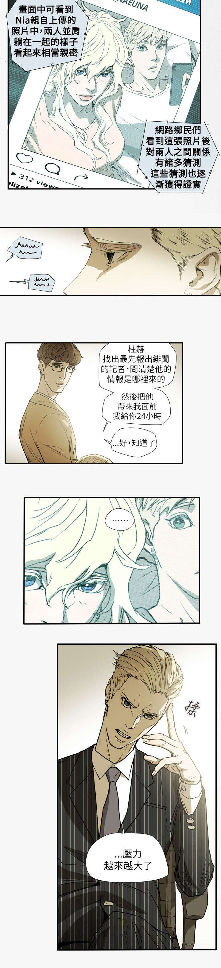 《温柔的骗局》第57章绯闻 第3页