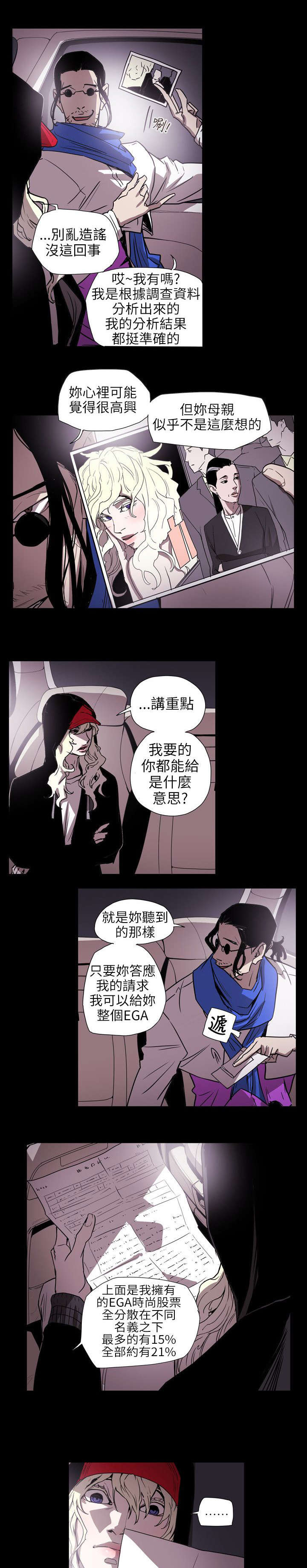 《温柔的骗局》第56章合作 第7页