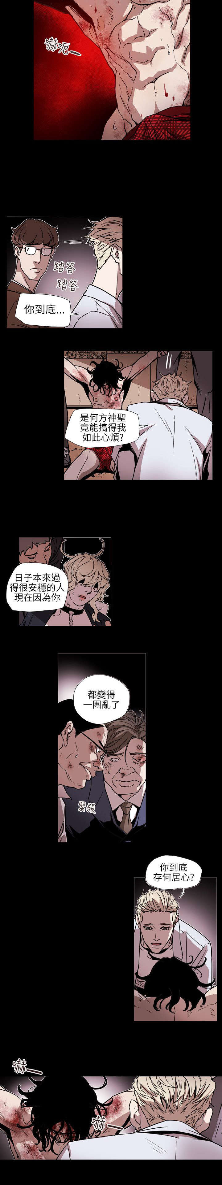 《温柔的骗局》第63章出手 第8页