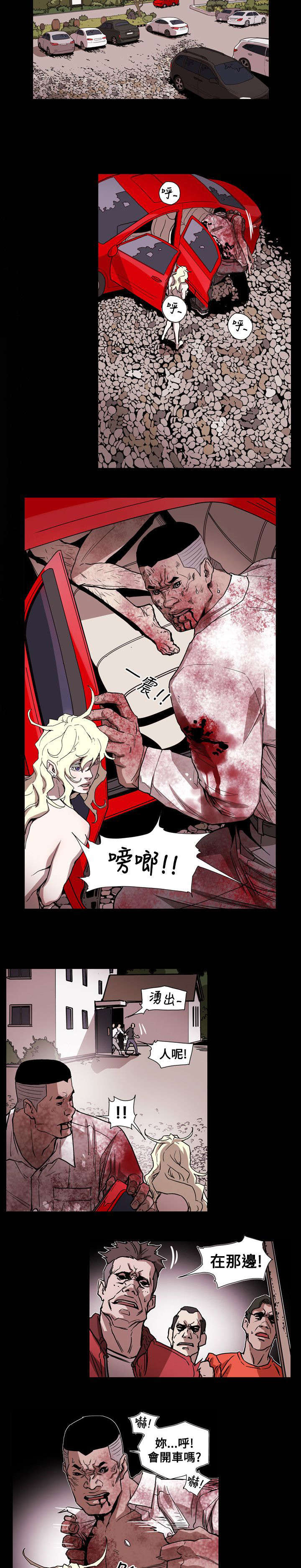 《温柔的骗局》第65章逃出 第6页
