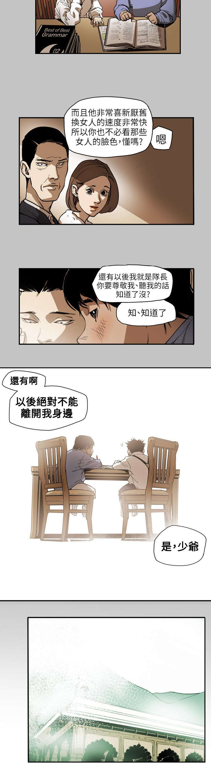 《温柔的骗局》第66章林 第19页
