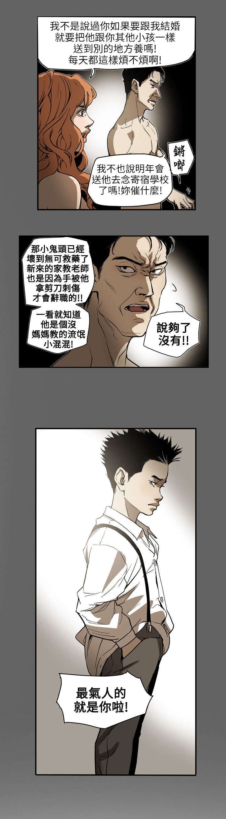 《温柔的骗局》第66章林 第3页