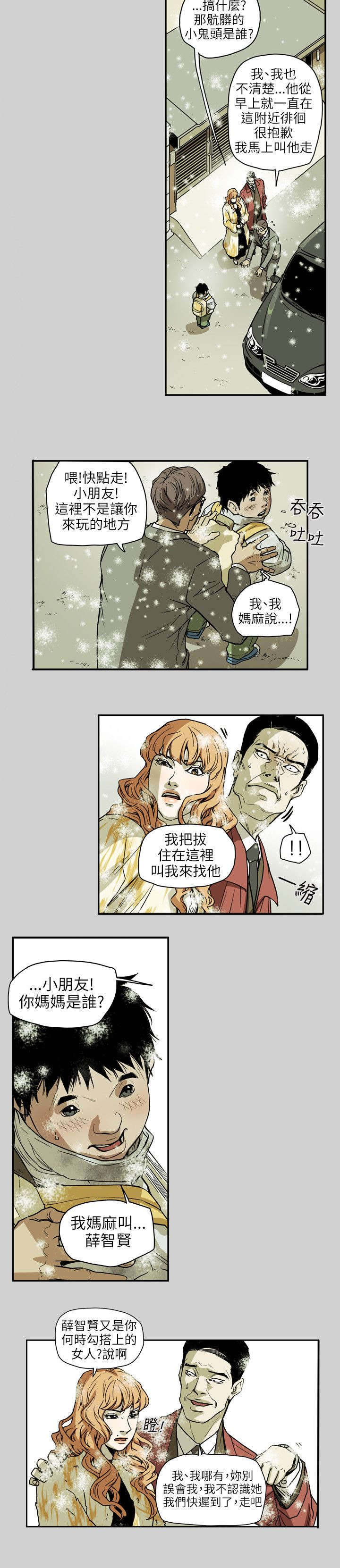 《温柔的骗局》第66章林 第5页