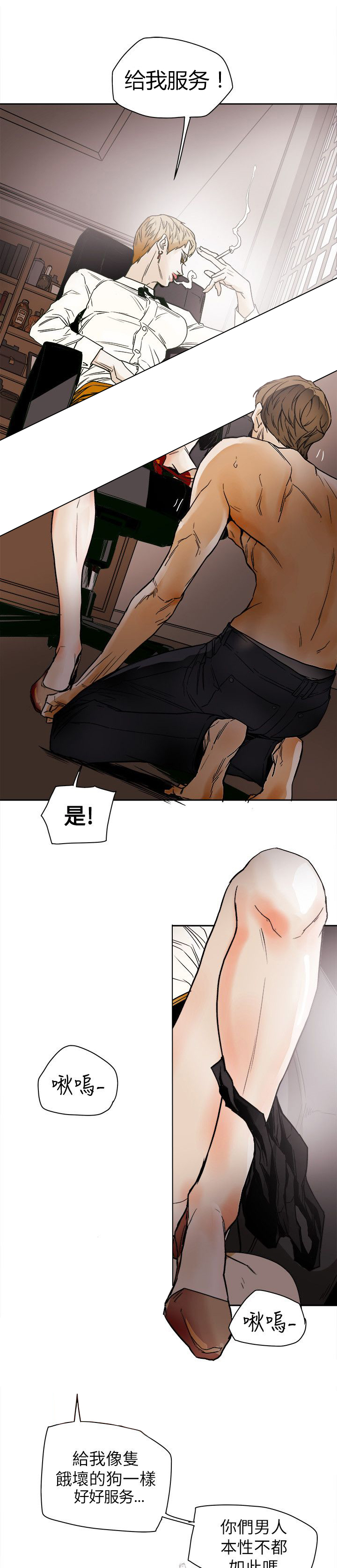 《温柔的骗局》第76章人后的李淑 第6页