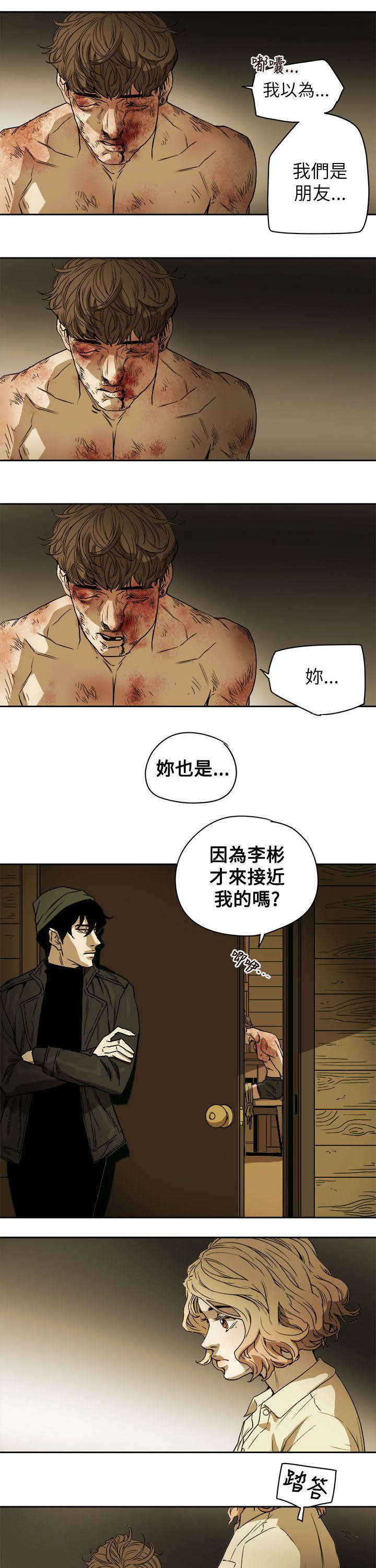 《温柔的骗局》第90章打击 第6页