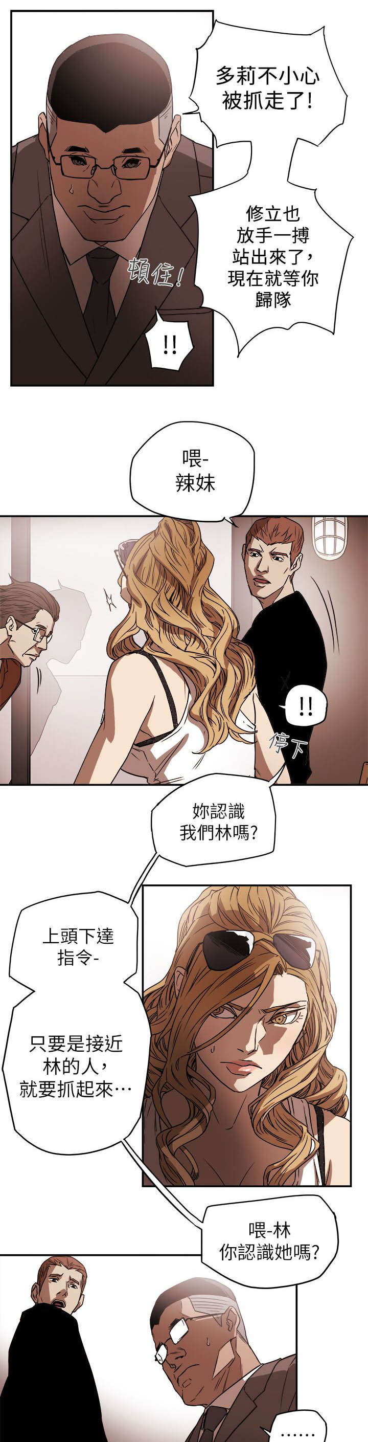 《温柔的骗局》第94章找来 第13页