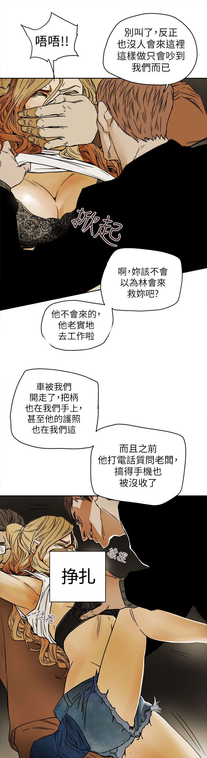 《温柔的骗局》第96章背叛 第11页