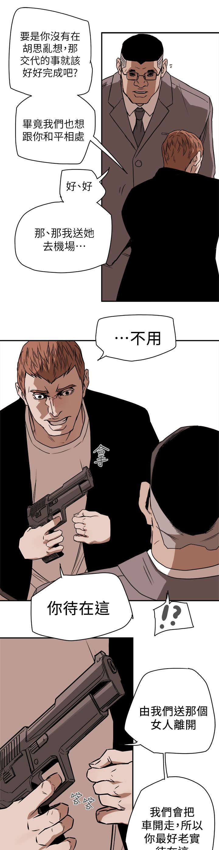 《温柔的骗局》第95章护送 第11页