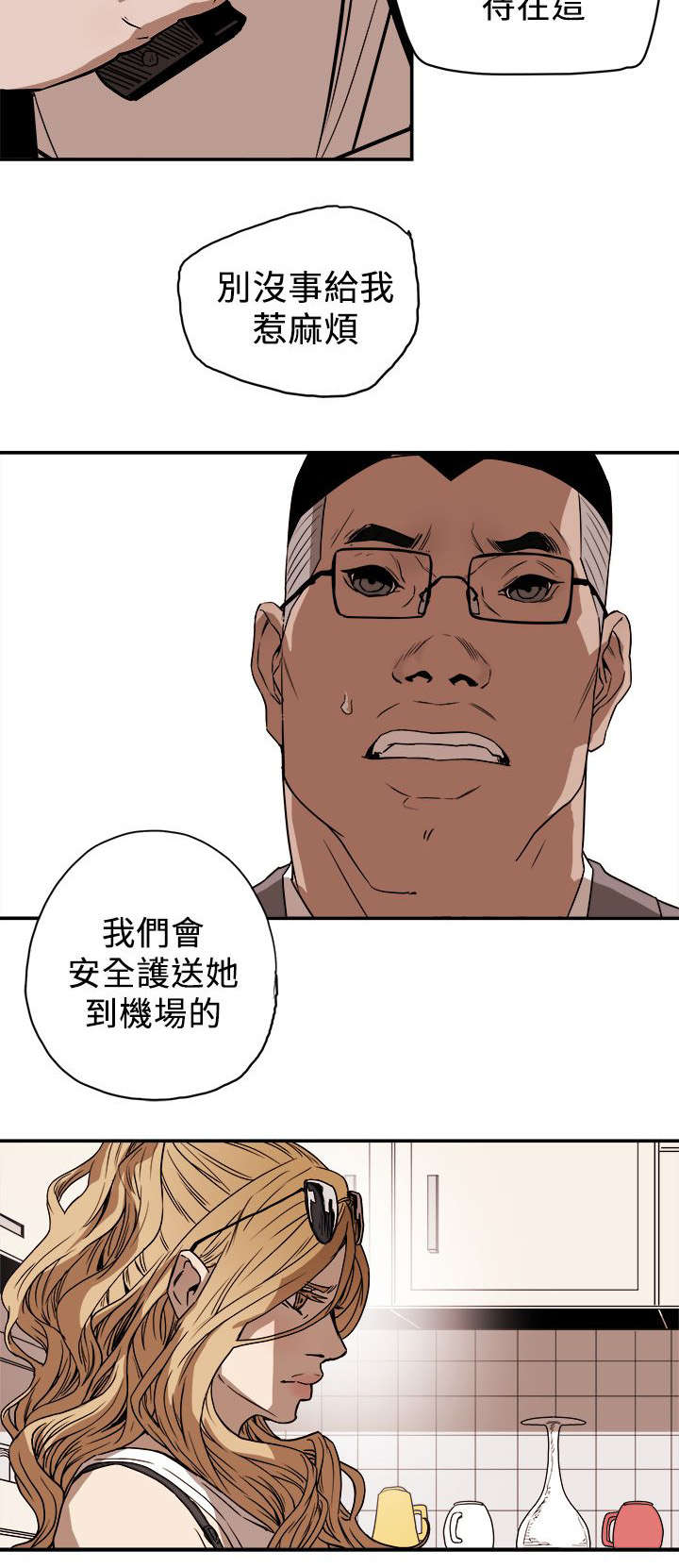 《温柔的骗局》第95章护送 第12页