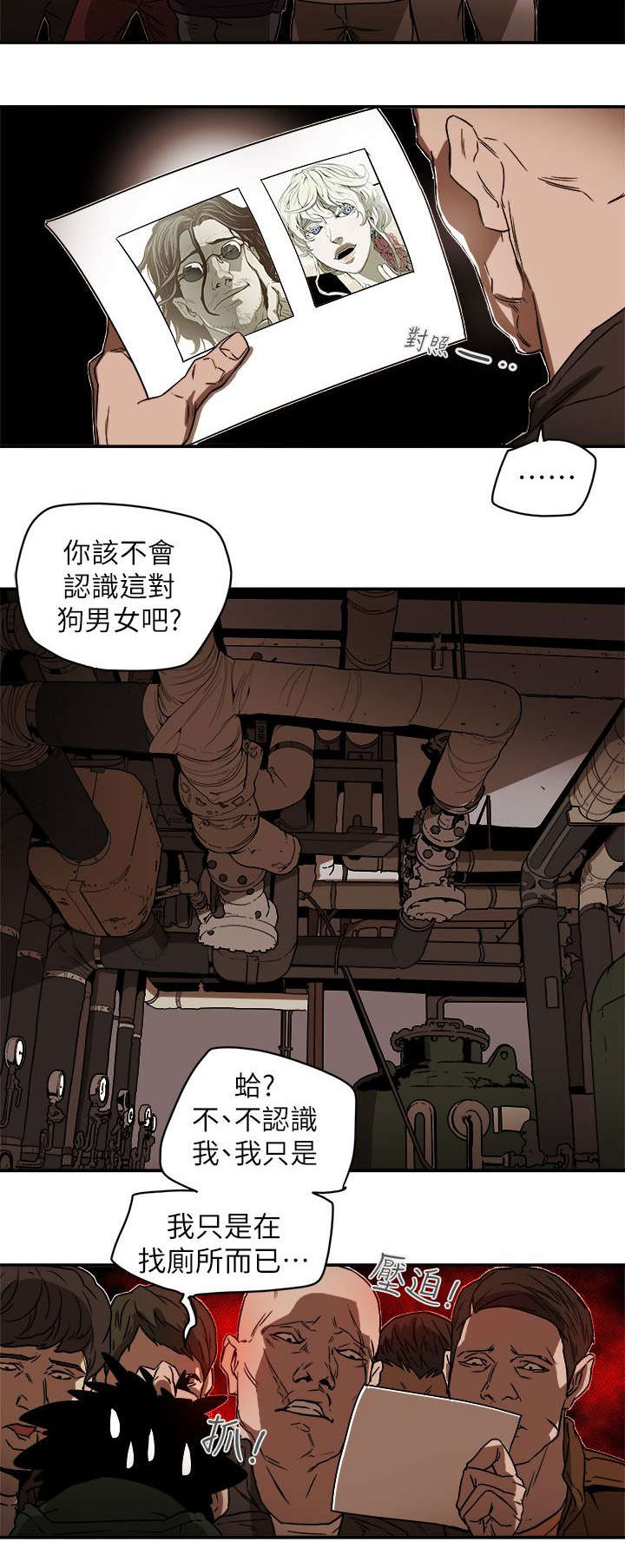 《温柔的骗局》第95章护送 第2页