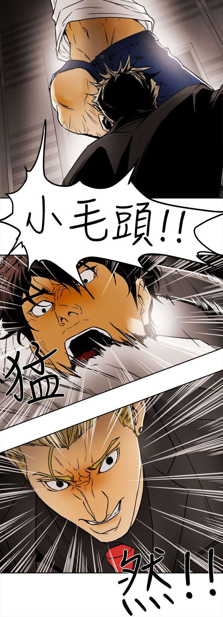 《温柔的骗局》第114章重拳出击 第10页