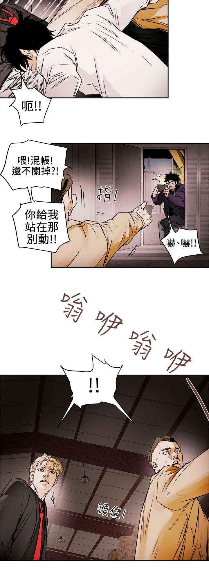 《温柔的骗局》第116章挡枪 第12页