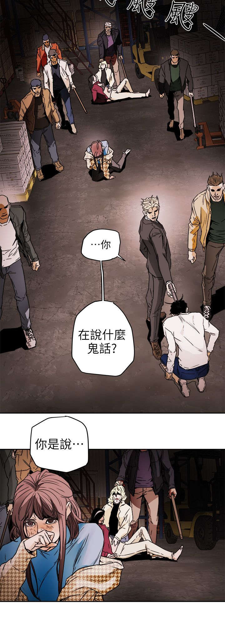 《温柔的骗局》第116章挡枪 第8页