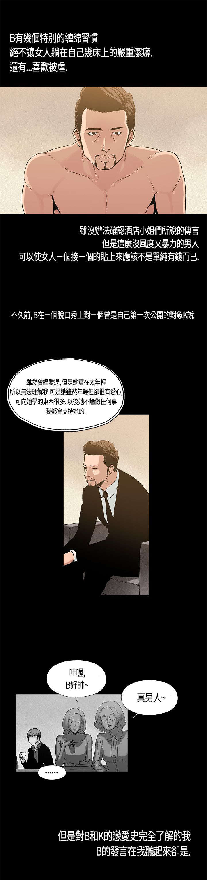 《经纪人见闻》第3章牺牲 第1页