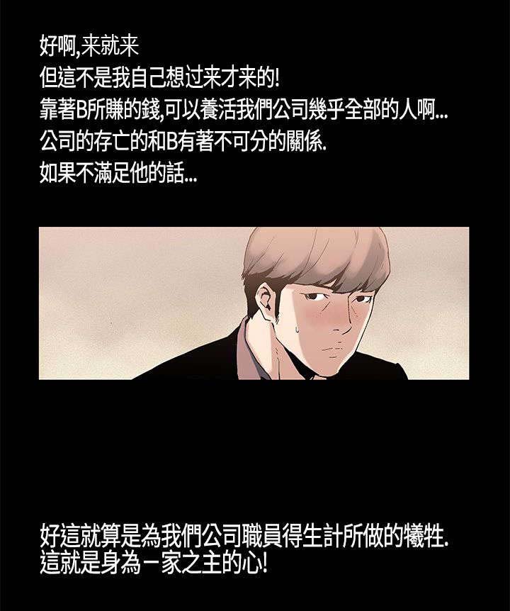 《经纪人见闻》第3章牺牲 第5页
