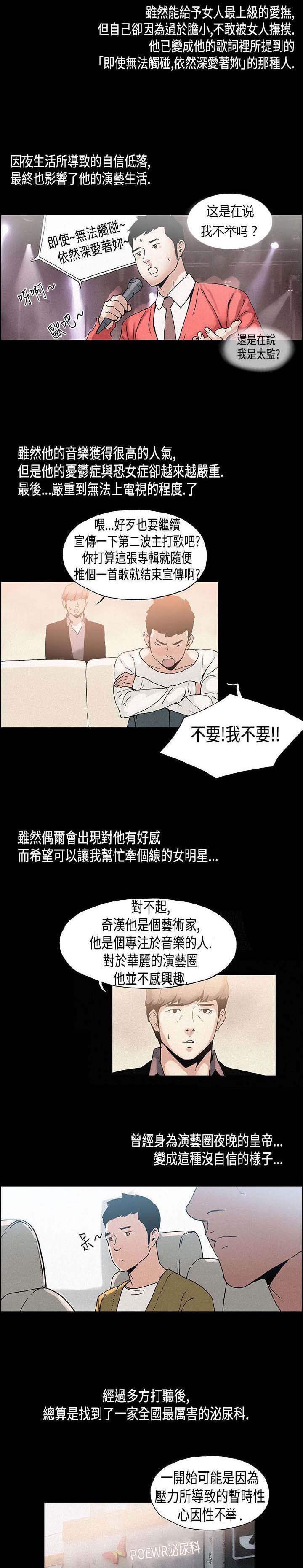 《经纪人见闻》第9章巨星陨落 第7页