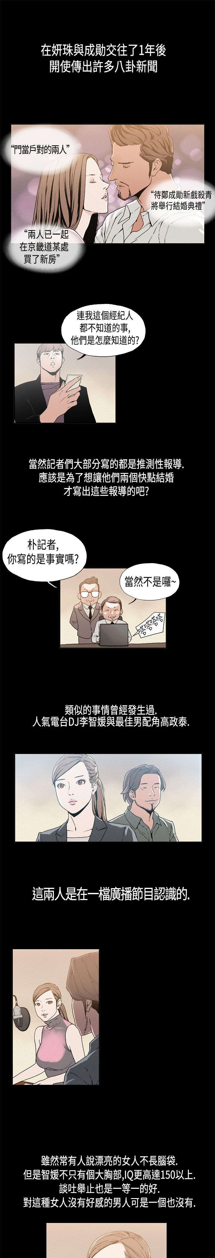 《经纪人见闻》第12章决裂 第1页