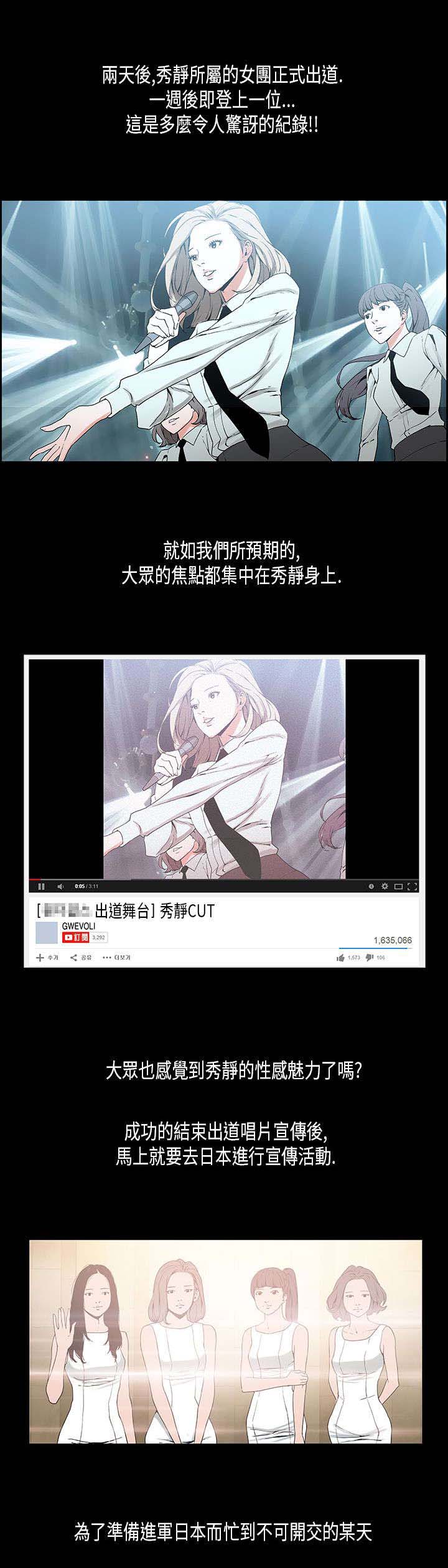 《经纪人见闻》第16章练习生 第11页