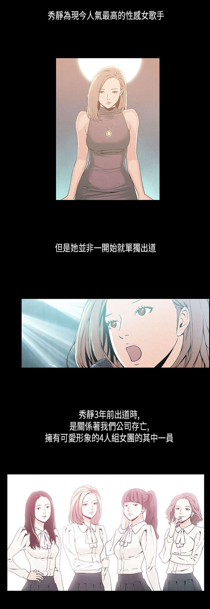 《经纪人见闻》第16章练习生 第1页