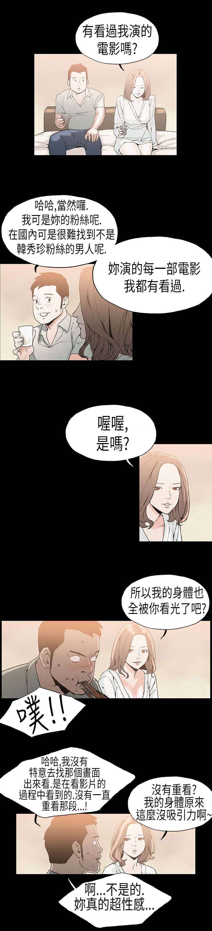 《经纪人见闻》第21章一线女星 第6页