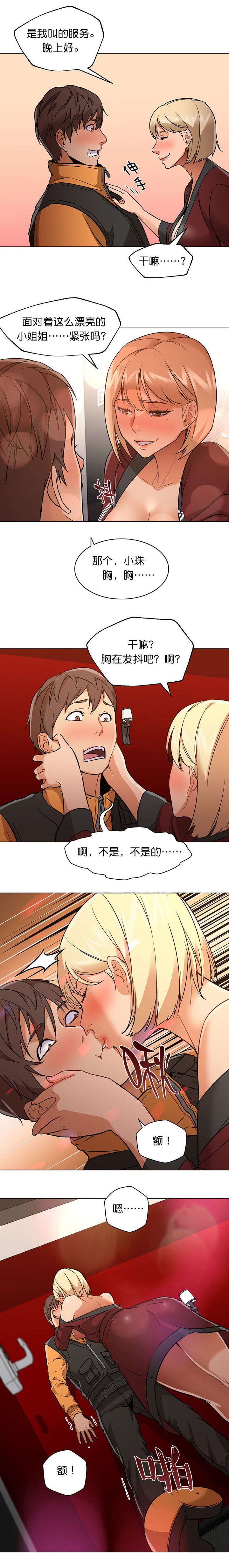 《冰岛小店》第27章服务 第1页