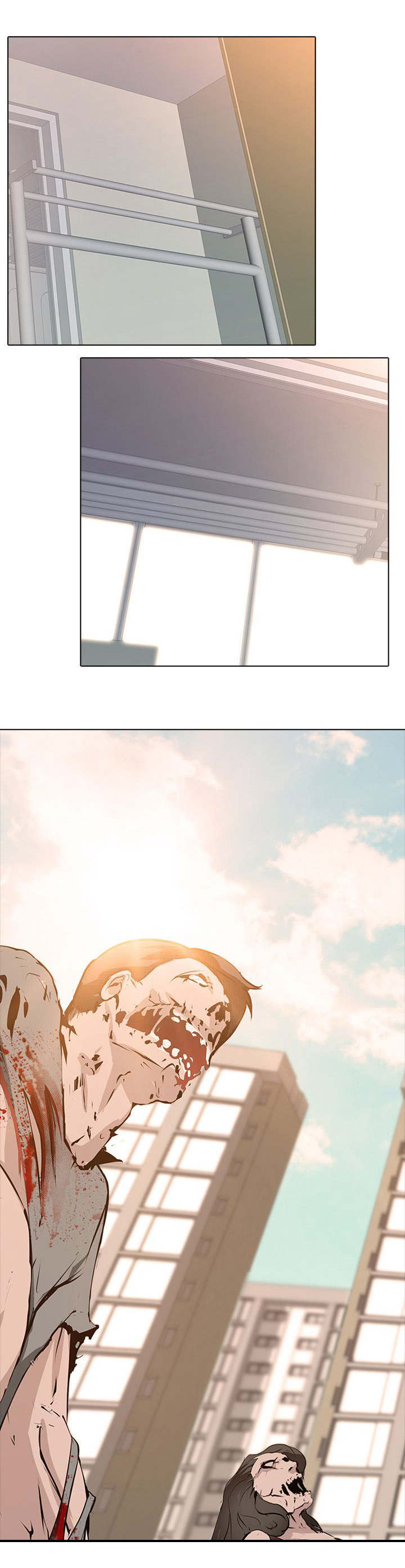 《丧尸太平楼》第2章新婚夫妻 第6页