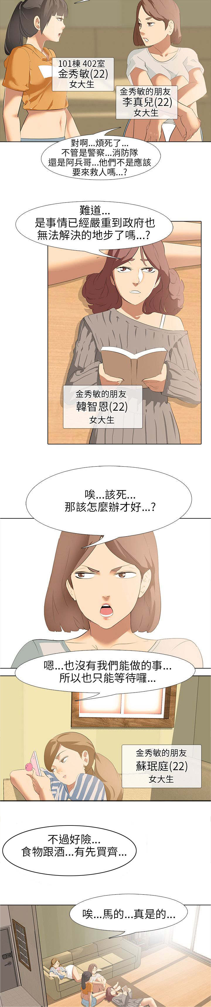 《丧尸太平楼》第7章大学生男女 第6页