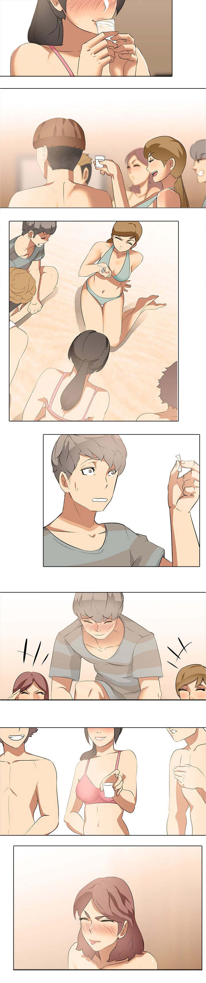 《丧尸太平楼》第8章大学生男女（2） 第9页