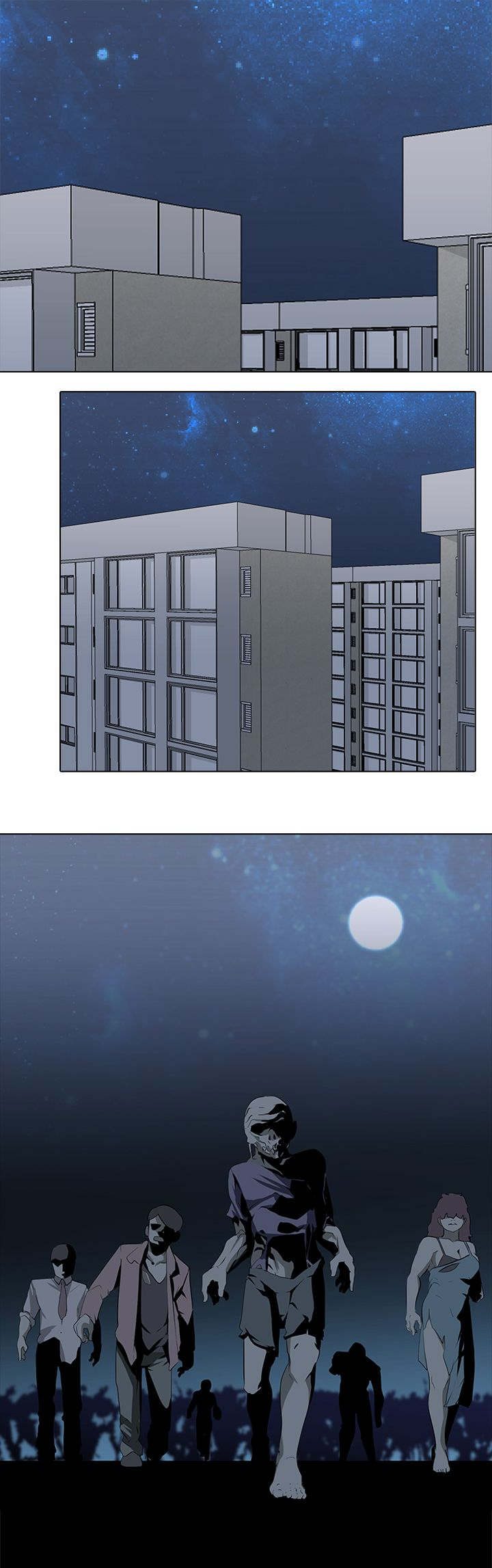 《丧尸太平楼》第9章大学生男女（3） 第6页