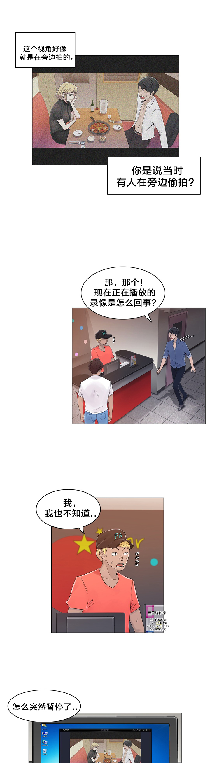 《交叉地铁》第20章找到了 第3页