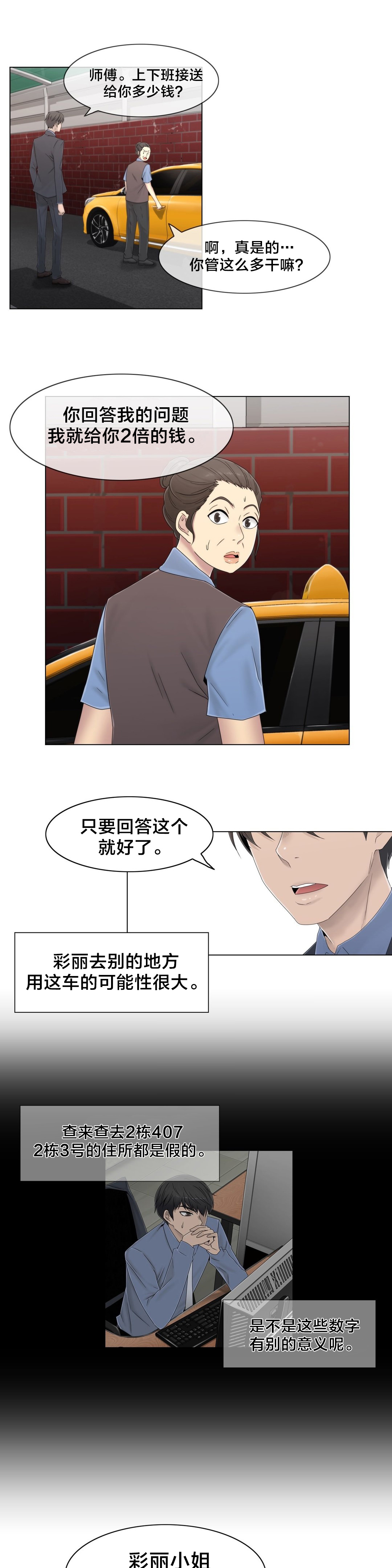 《交叉地铁》第50章调查 第9页
