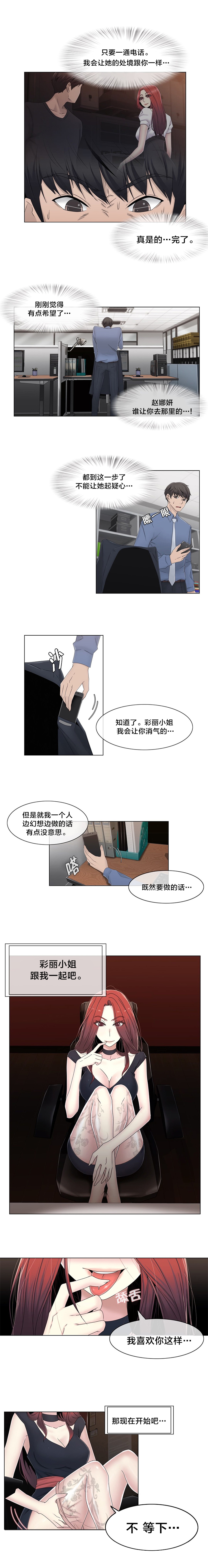《交叉地铁》第52章背后 第5页