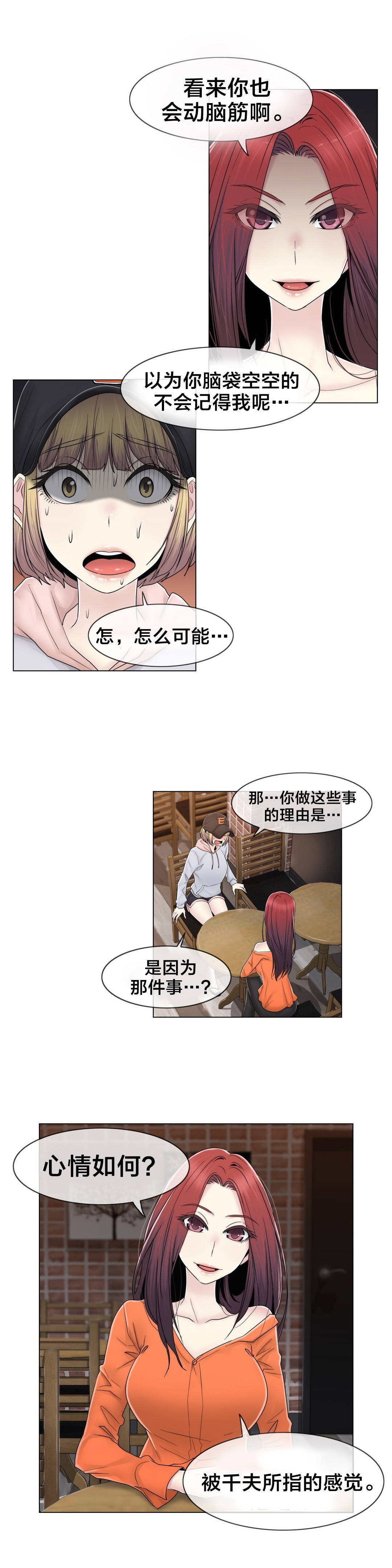 《交叉地铁》第78章欺负 第8页