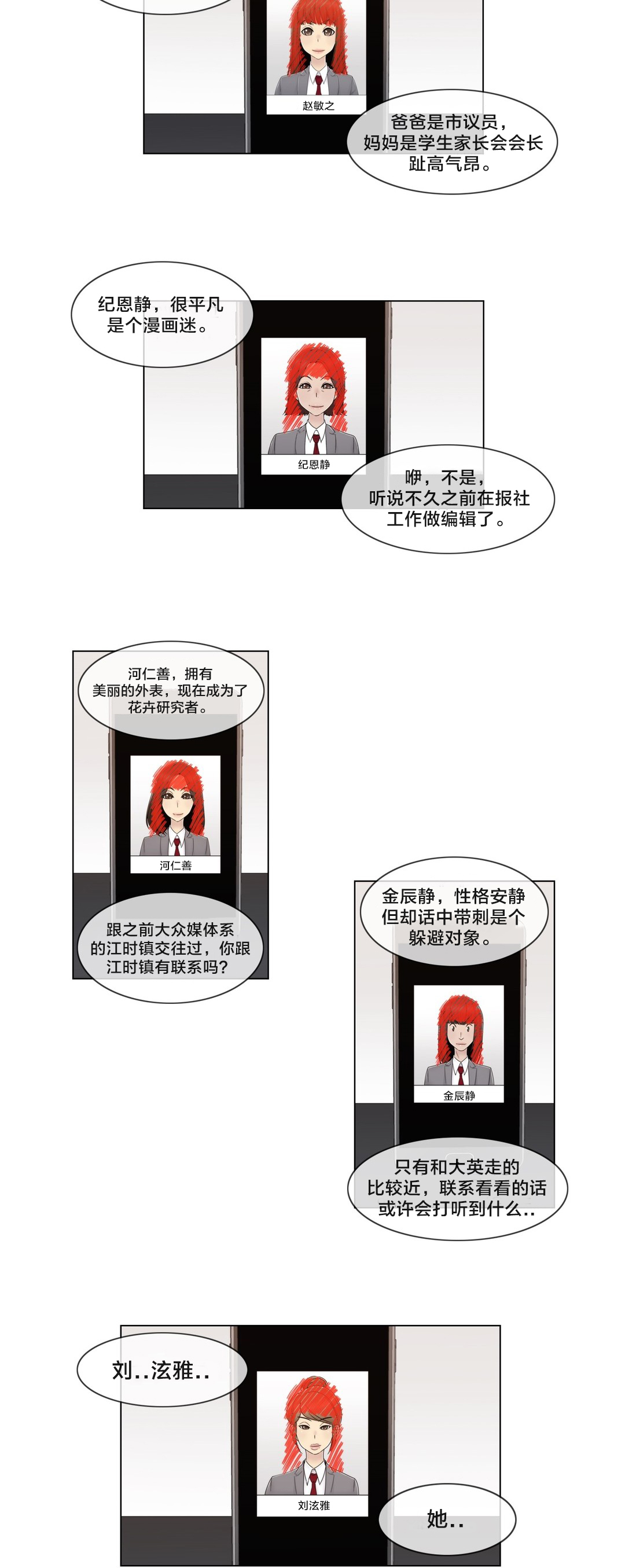 《交叉地铁》第76章女生休息室 第2页