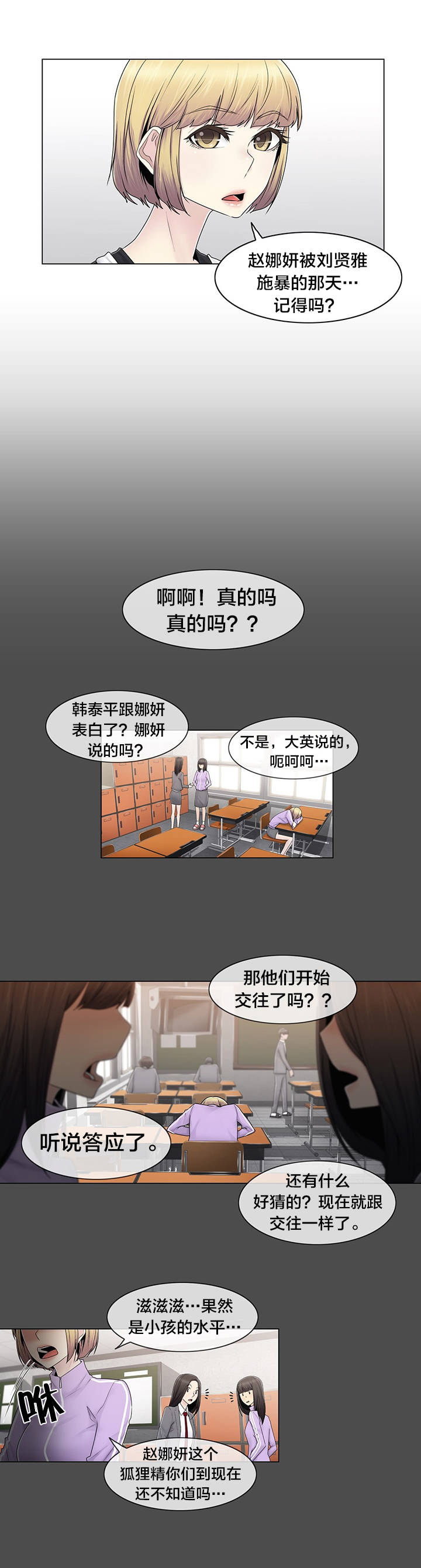 《交叉地铁》第82章那一天 第7页