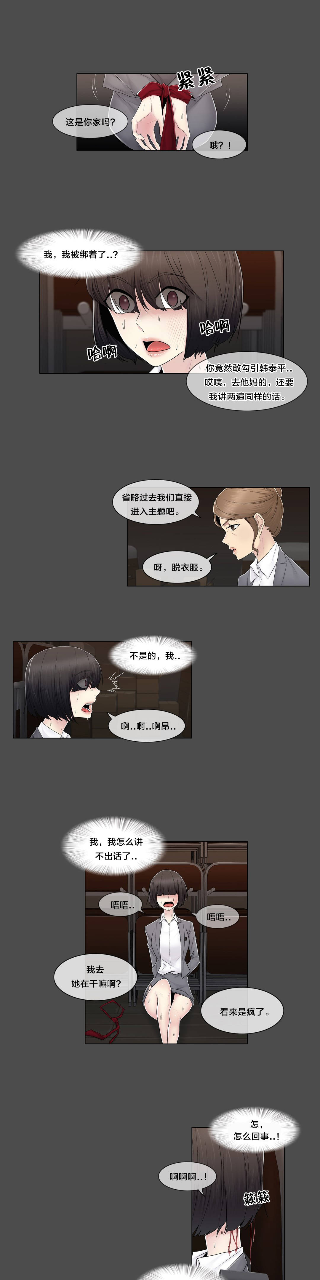 《交叉地铁》第85章真相（下） 第6页
