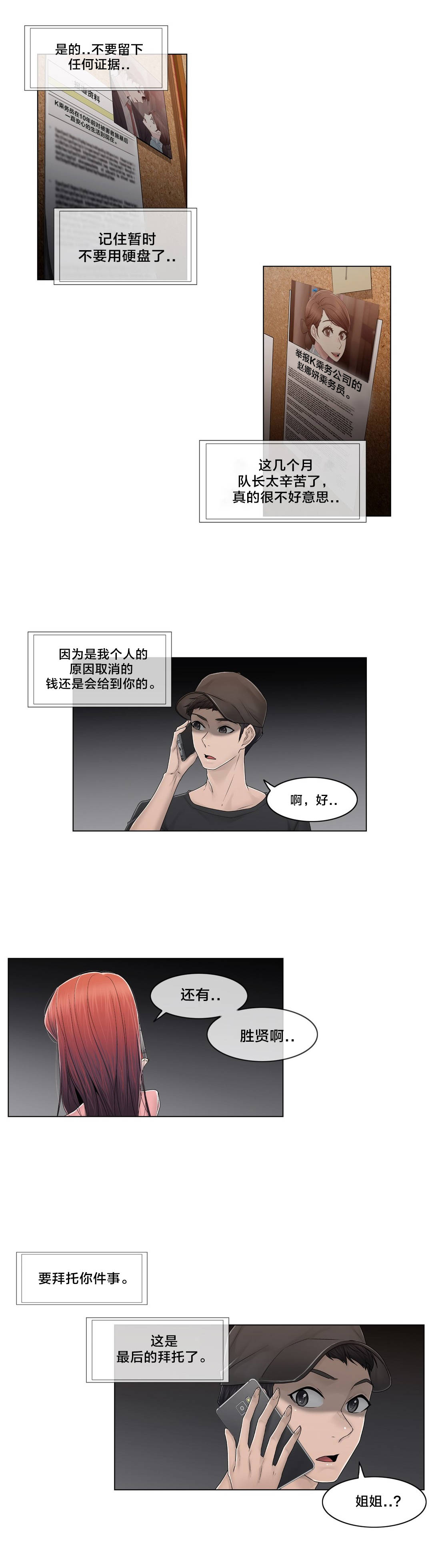 《交叉地铁》第90章被绑架了 第4页