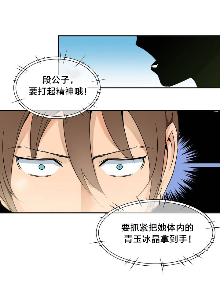 《楼主的宝座》第1章青玉冰晶 第5页
