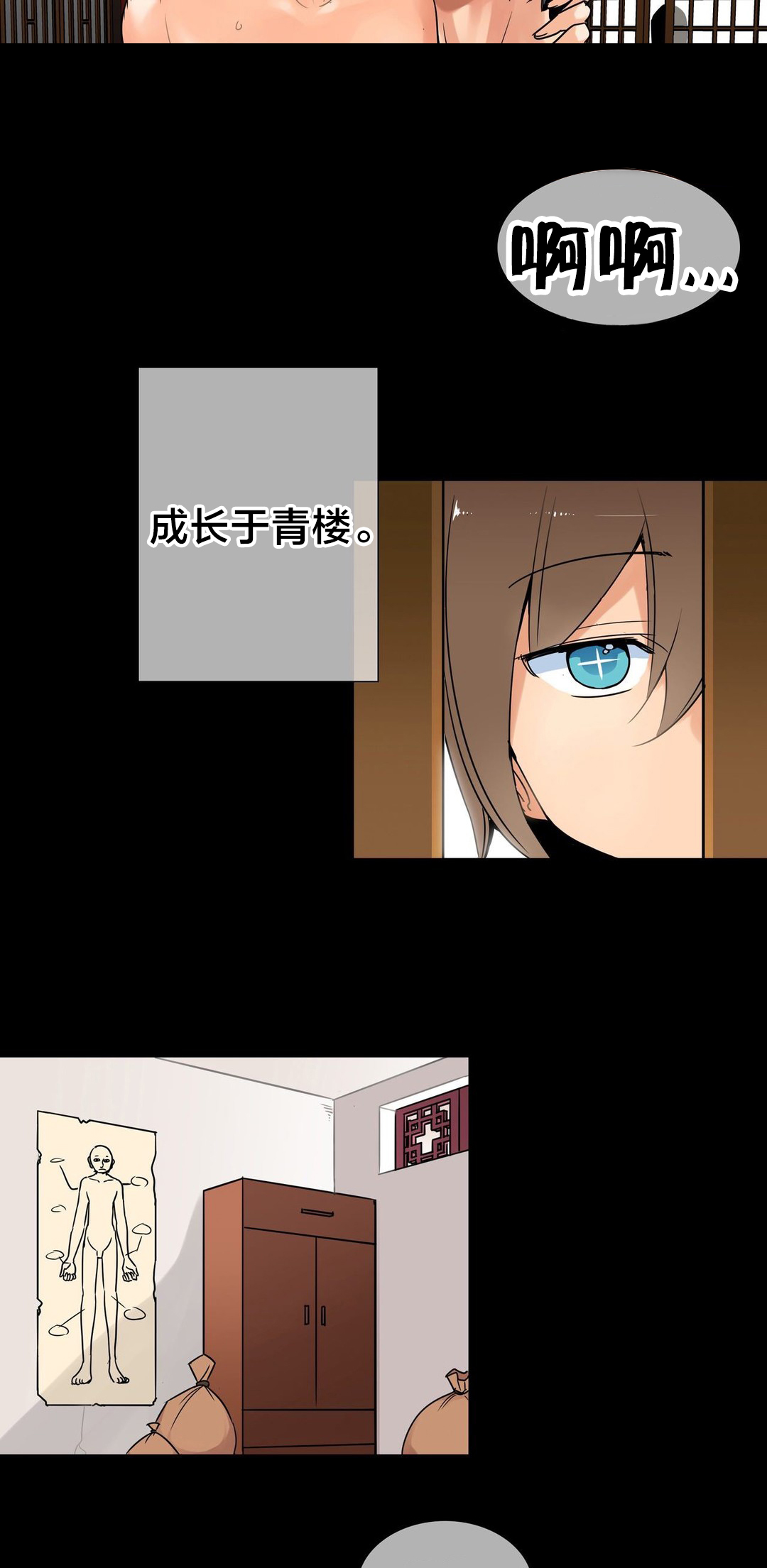 《楼主的宝座》第3章身世 第2页