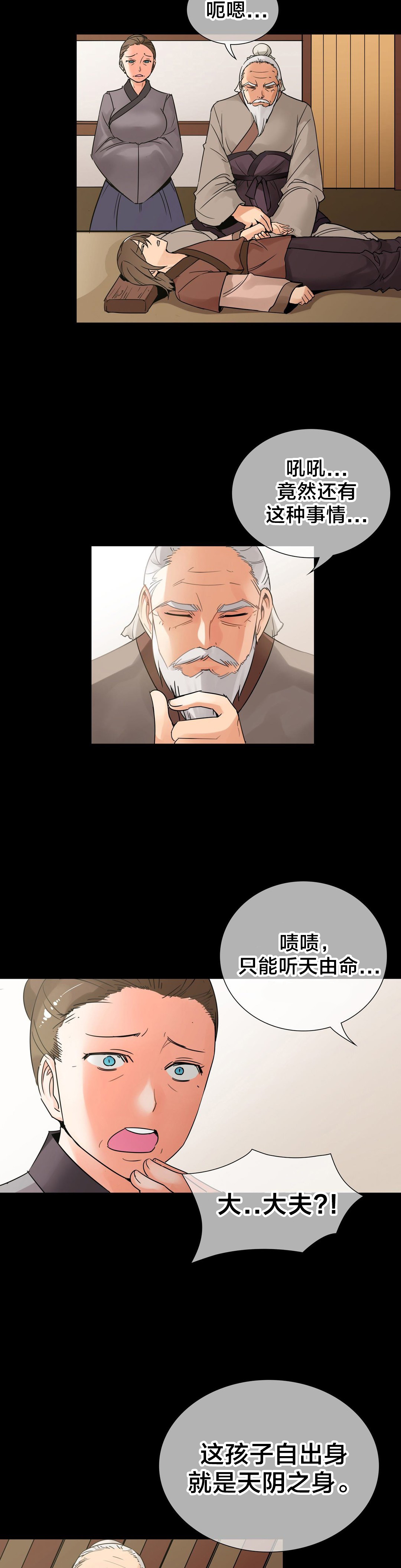 《楼主的宝座》第3章身世 第3页
