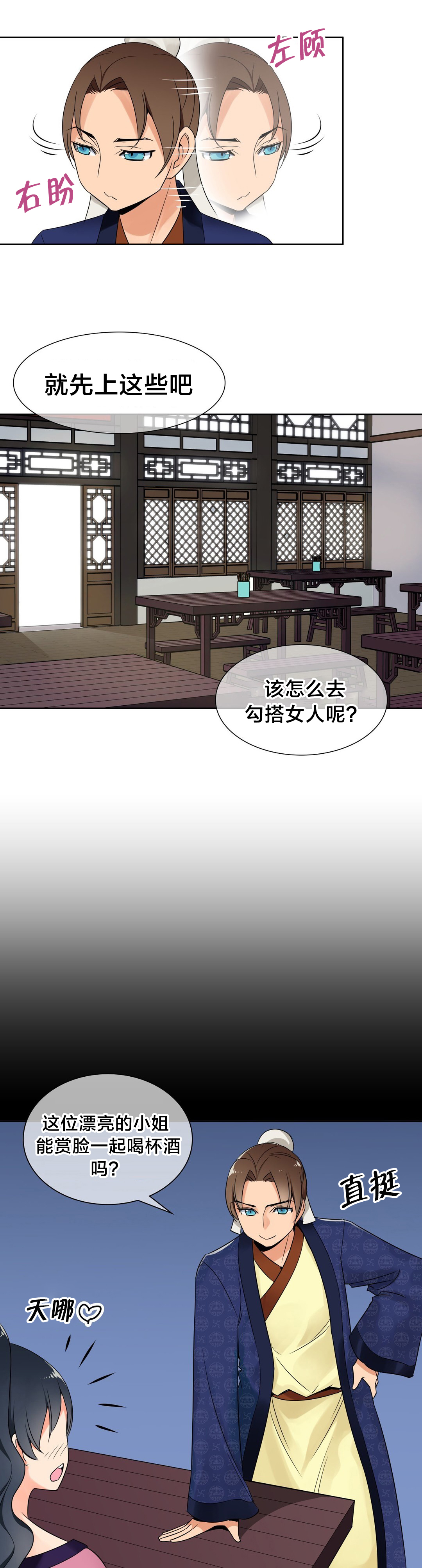 《楼主的宝座》第22章实验对象 第8页