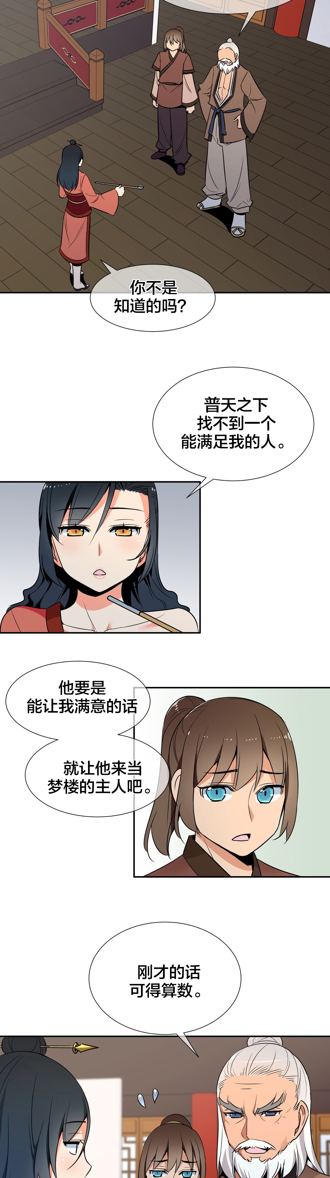 《楼主的宝座》第54章条件 第2页