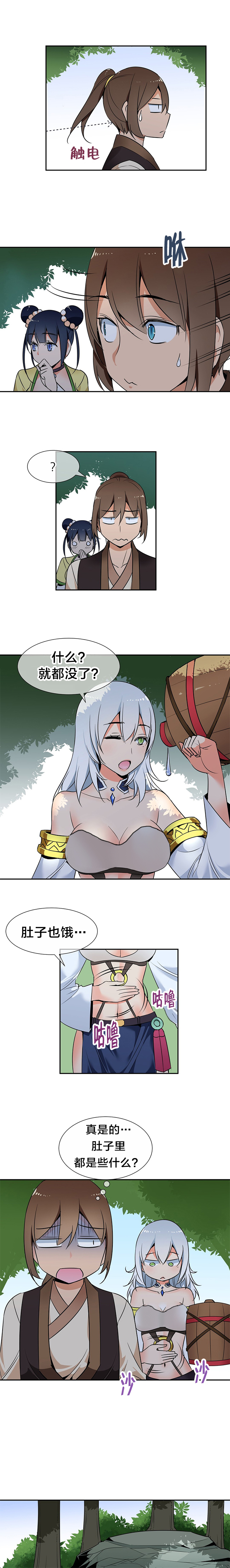 《楼主的宝座》第59章休息 第3页