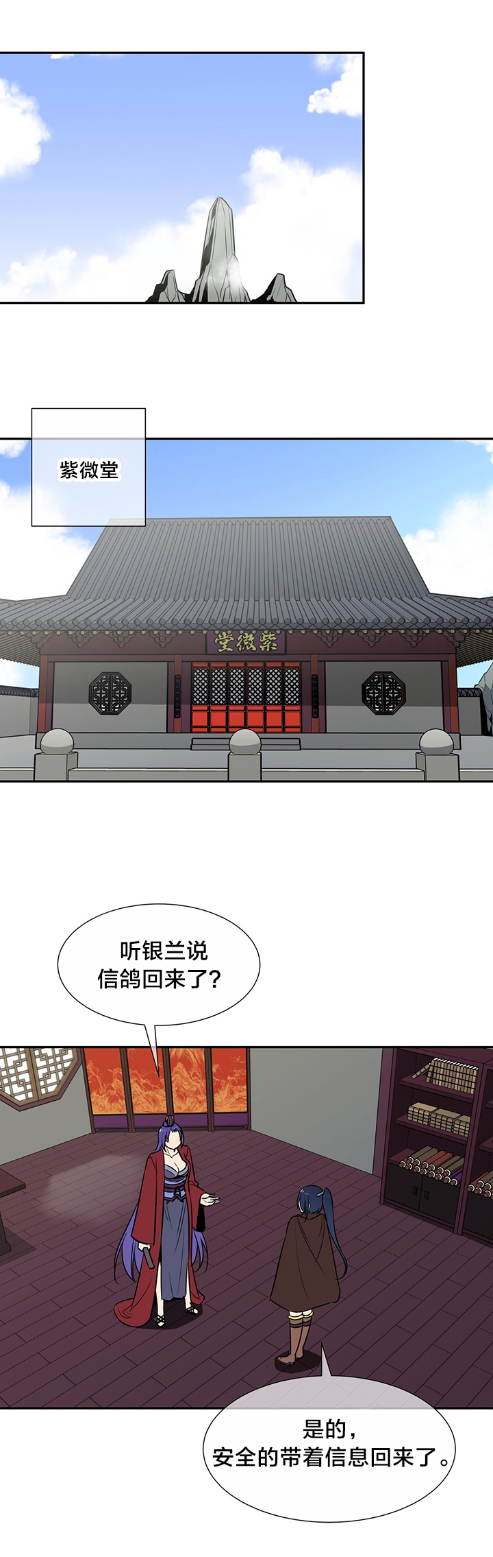 《楼主的宝座》第58章野心 第1页
