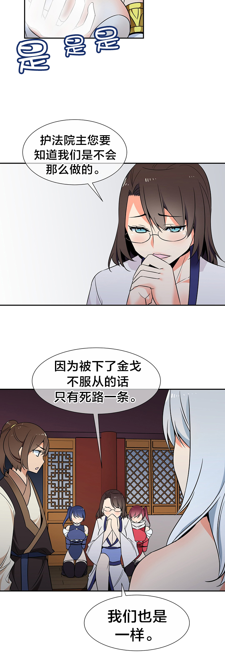 《楼主的宝座》第69章金戈 第8页