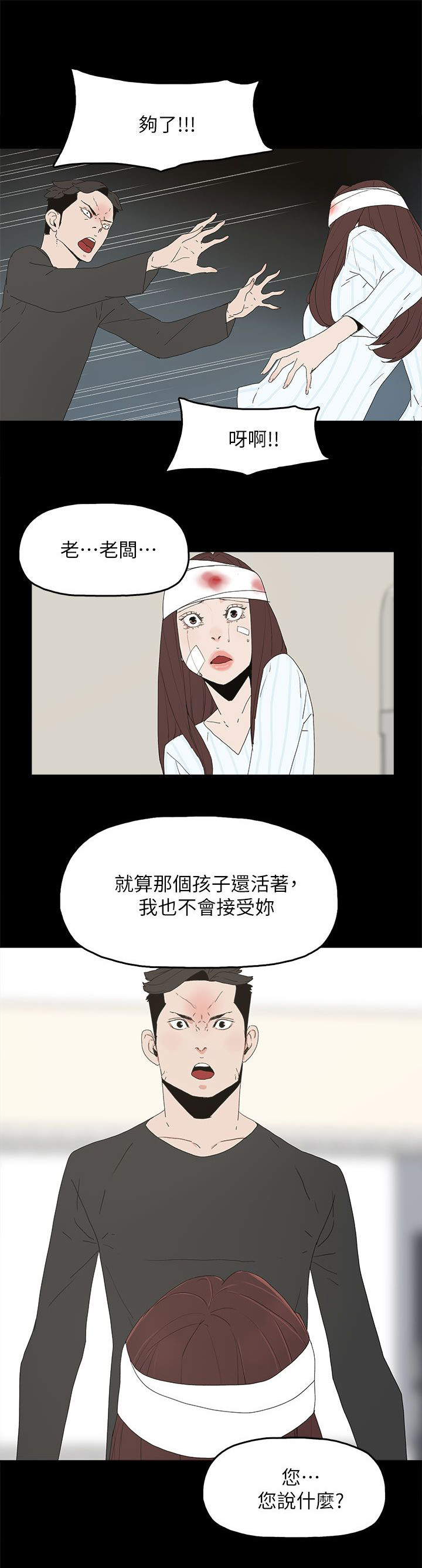 《妻子的替身》第77章绝不原谅 第4页