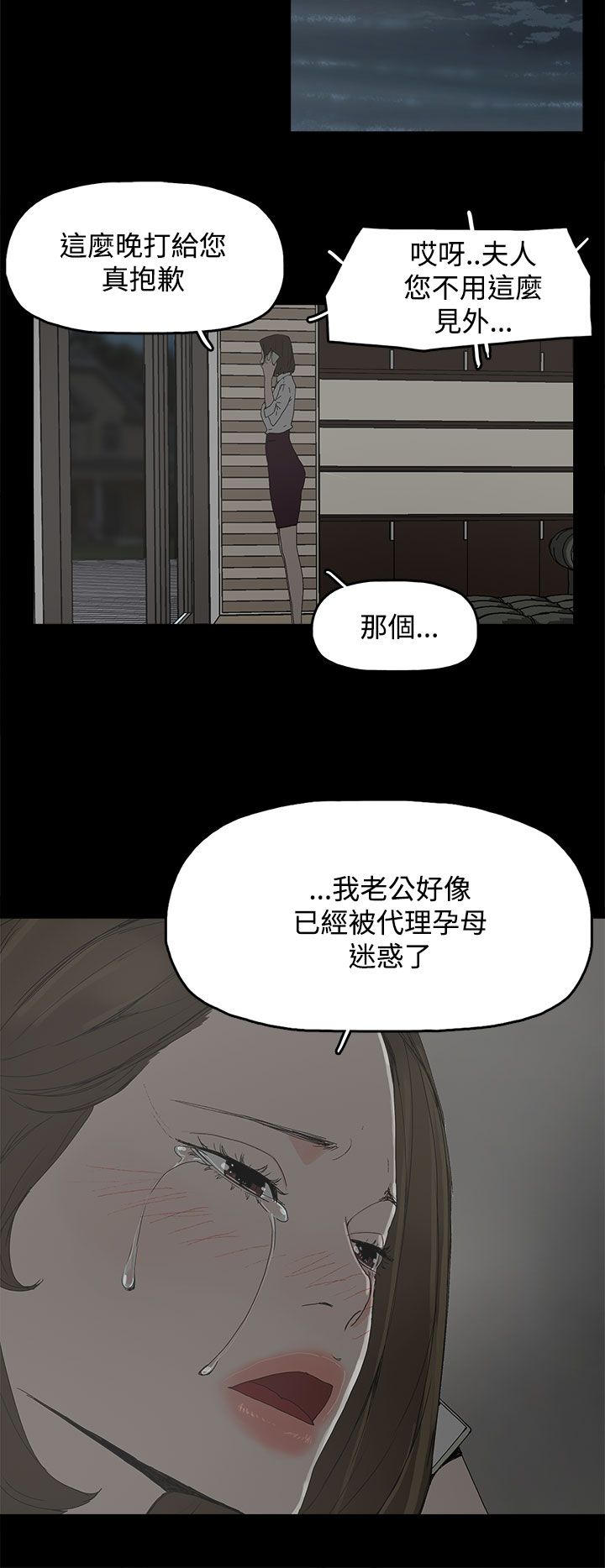 《妻子的替身》第50章走投无路 第12页