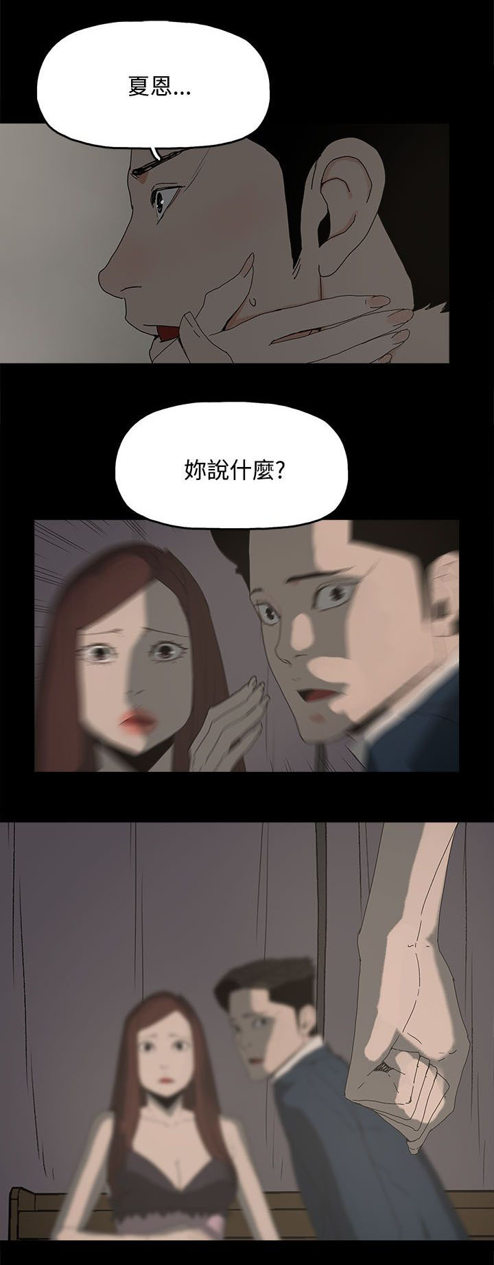 《妻子的替身》第38章交谈 第15页